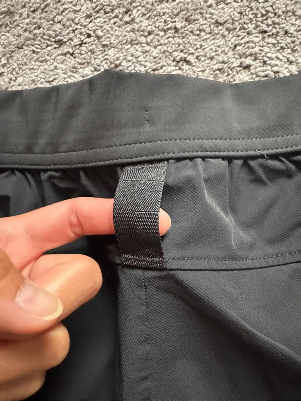 VRST Men’s 7” Elevate Unlined Shorts Black Size XL